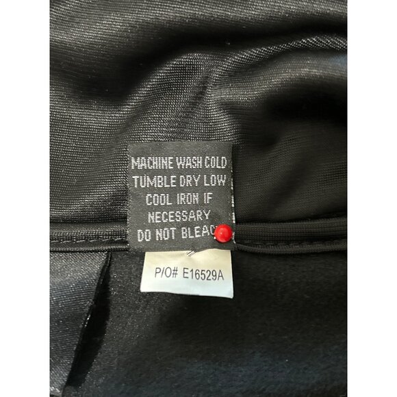 NFL Team Apparel Men's Jacket Full Zip Colts Black Blue Size Medium Tall - Picture 6 of 6